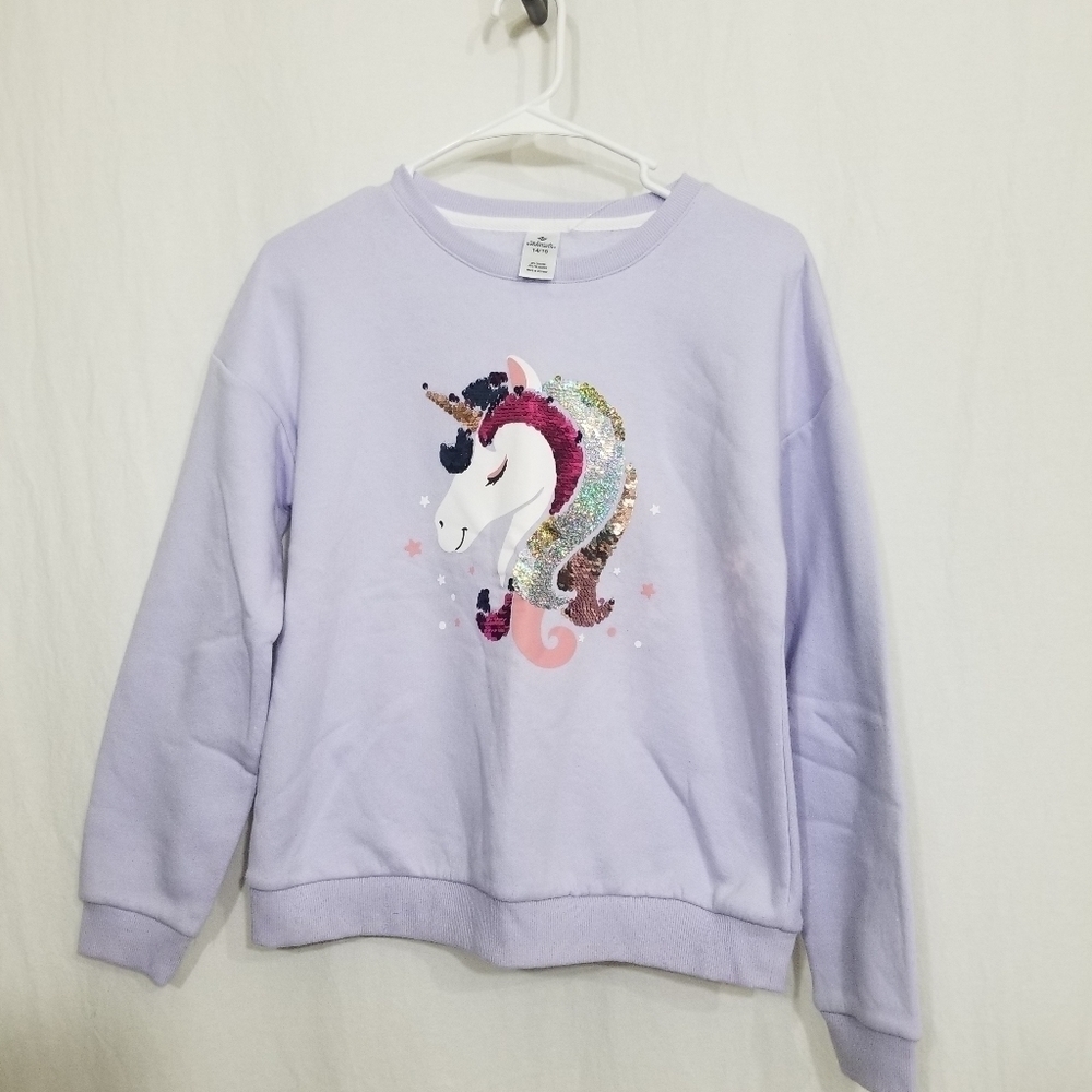 Membersmark Unicorn Sweatshirt